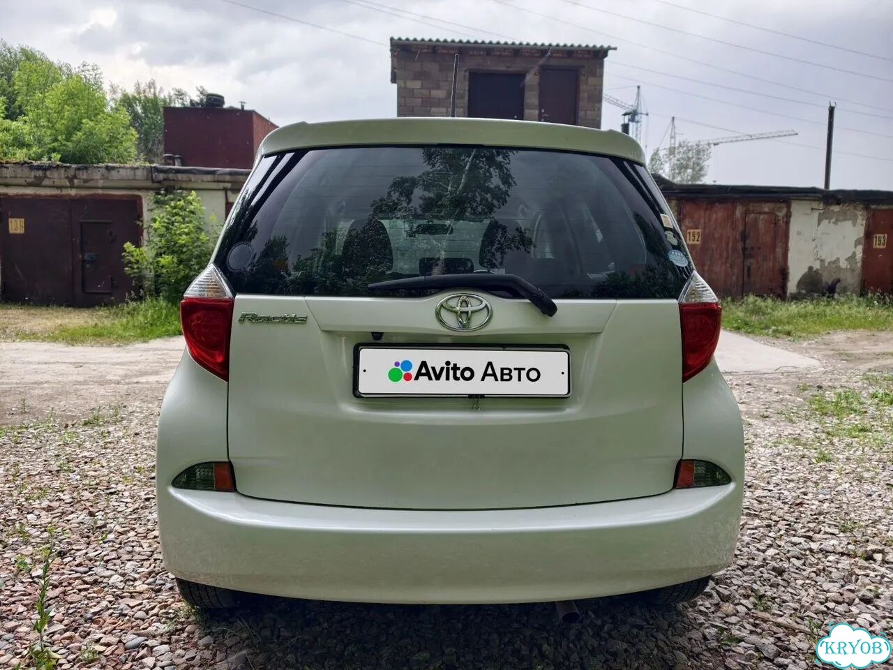 Toyota Ractis 1.5 CVT, 2011, 216 000 км фото 6