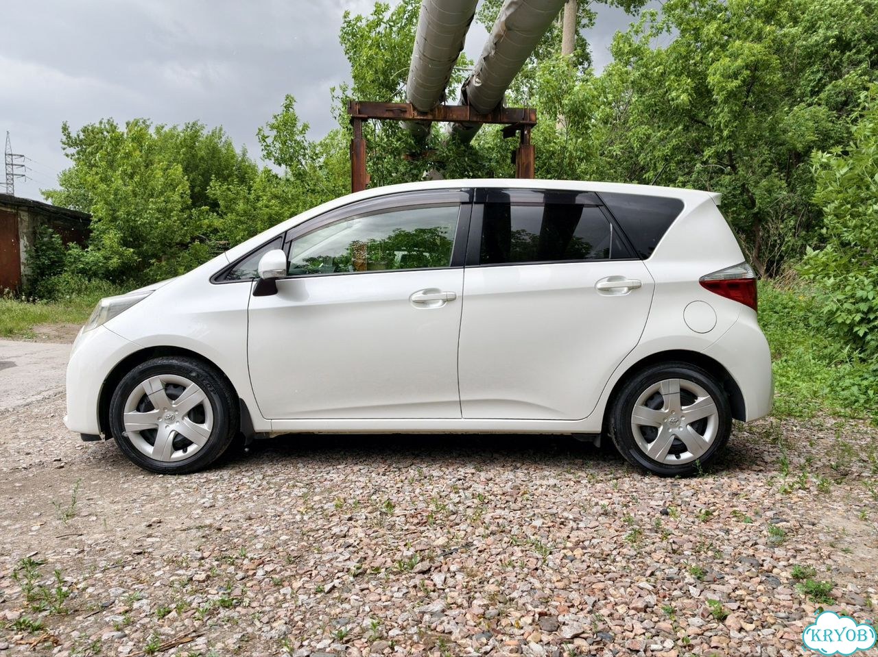 Toyota Ractis 1.5 CVT, 2011, 216 000 км фото 8