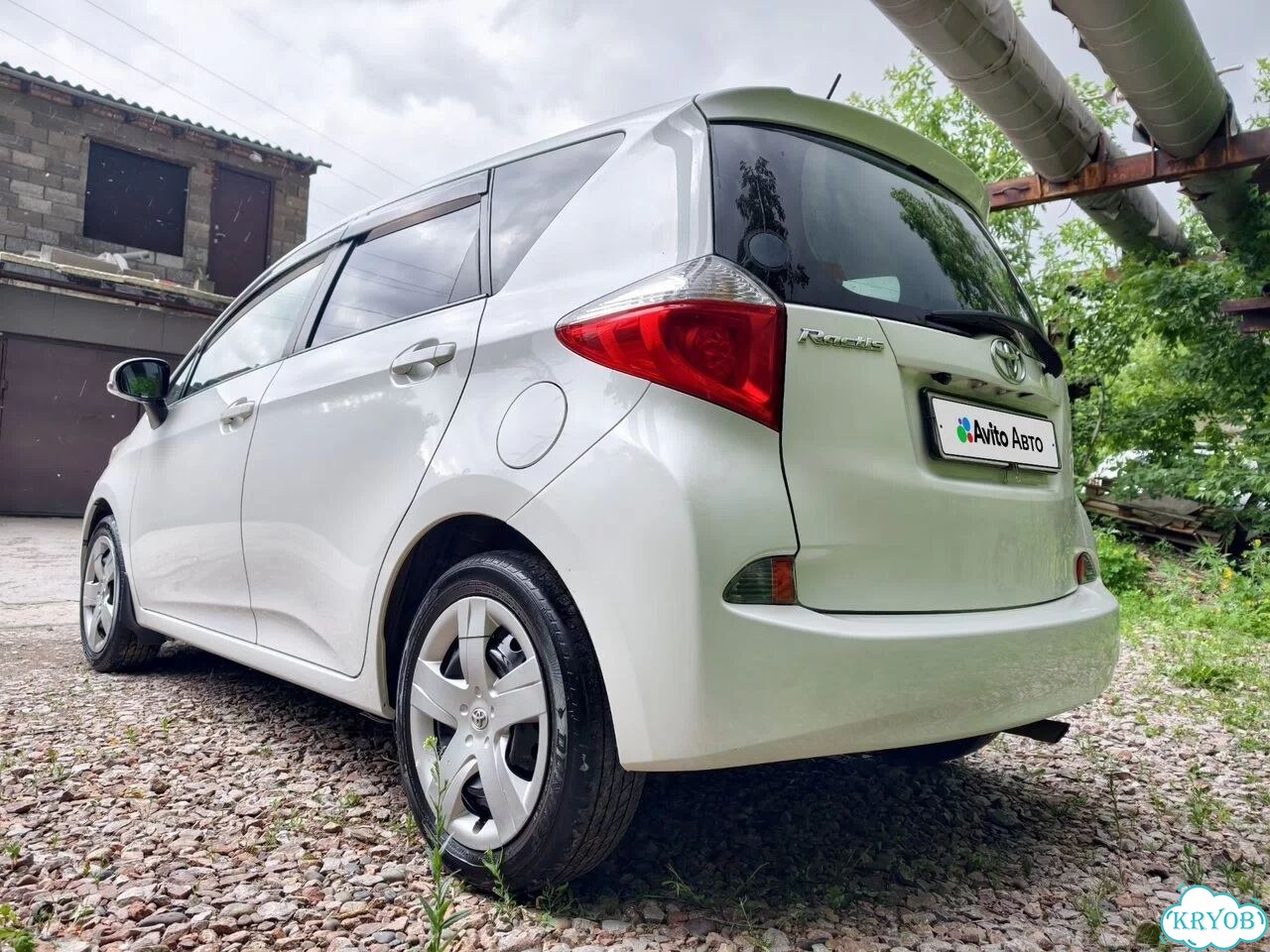 Toyota Ractis 1.5 CVT, 2011, 216 000 км фото 9
