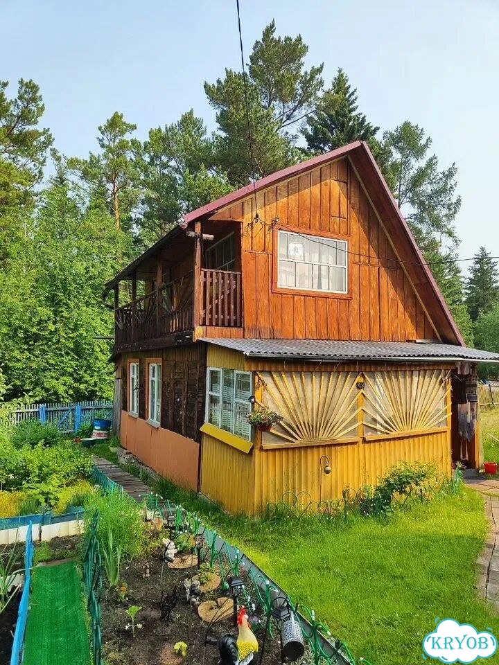 Дача 55 м² на участке 5,8 сот. фото 1