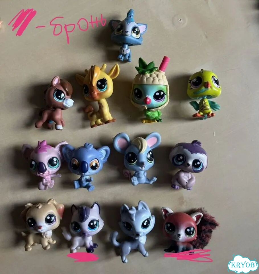 Littlest pet shop lps фигурки игрушки фото 1