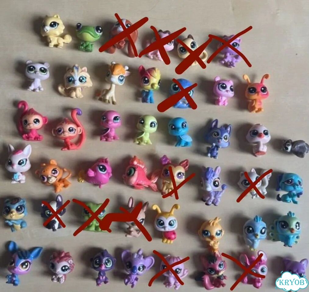 Littlest pet shop lps фигурки игрушки фото 2