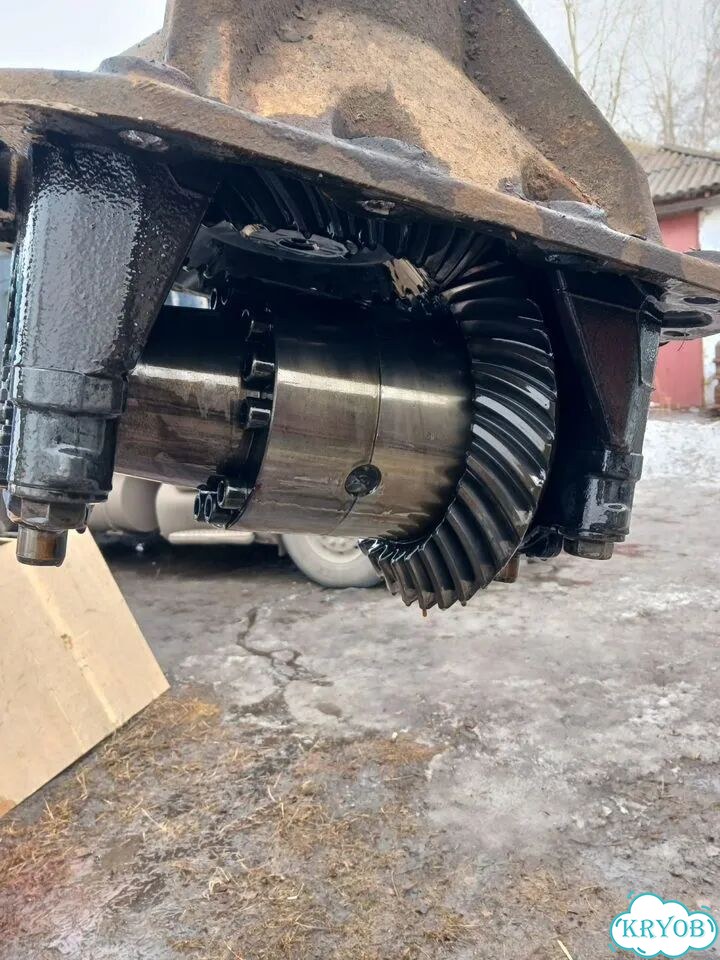 Редуктор заднего моста scania фото 4