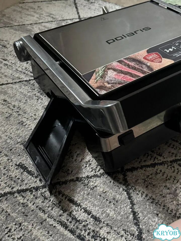 Электрогриль polaris pgp 1902 фото 2