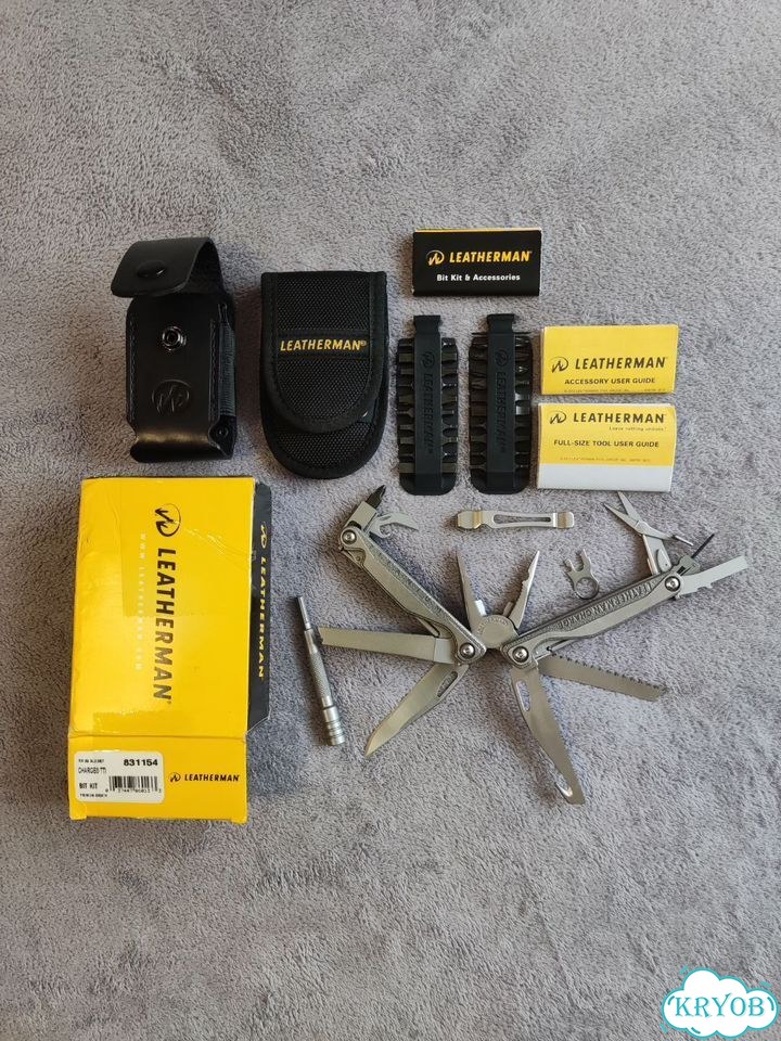 Мультитул Leatherman Charge tti фото 3