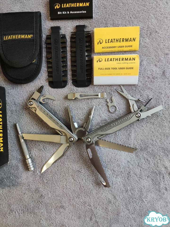 Мультитул Leatherman Charge tti фото 4