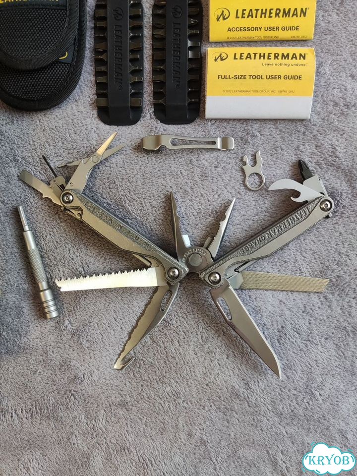 Мультитул Leatherman Charge tti фото 5