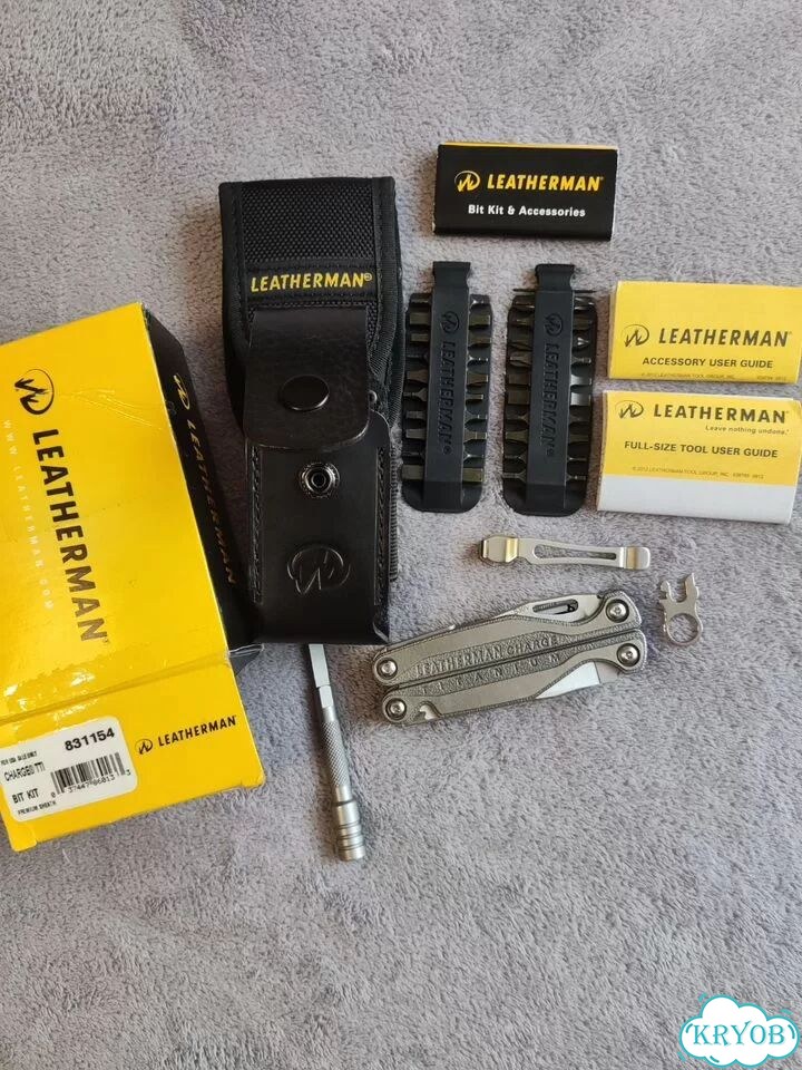 Мультитул Leatherman Charge tti фото 6