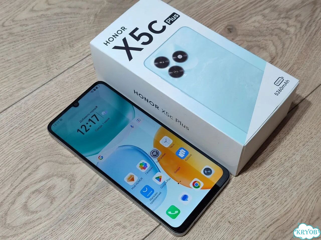 HONOR X5c Plus, 4/128 ГБ, 2 SIM фото 1
