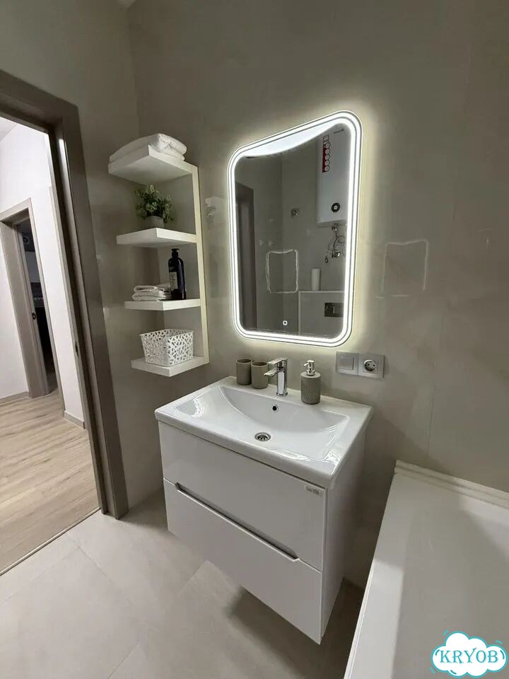 2-к. квартира, 58,6 м², 5/17 эт. фото 10