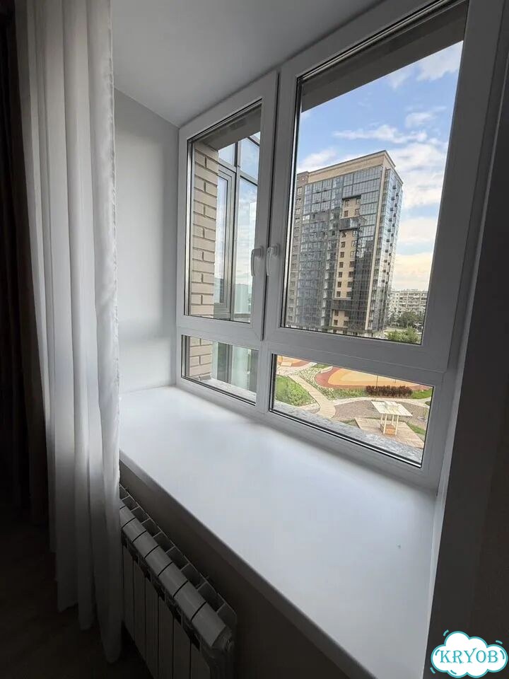 2-к. квартира, 58,6 м², 5/17 эт. фото 13