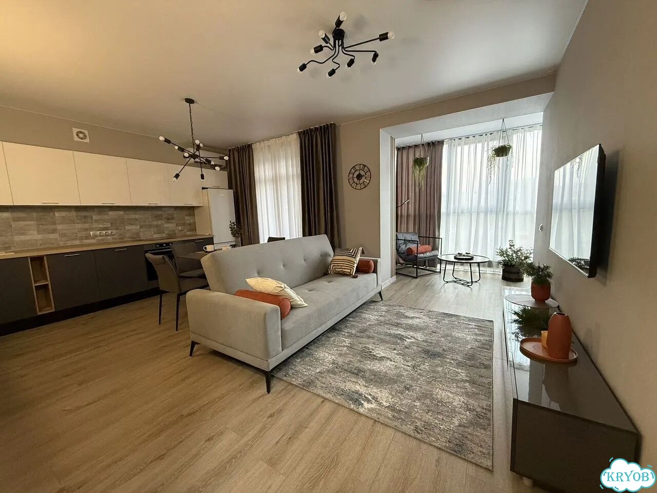 2-к. квартира, 58,6 м², 5/17 эт. фото 16