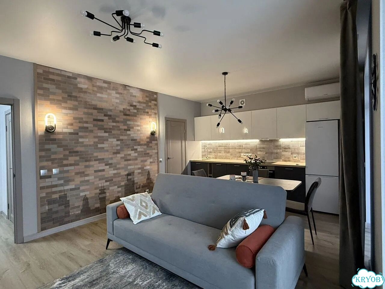 2-к. квартира, 58,6 м², 5/17 эт. фото 30