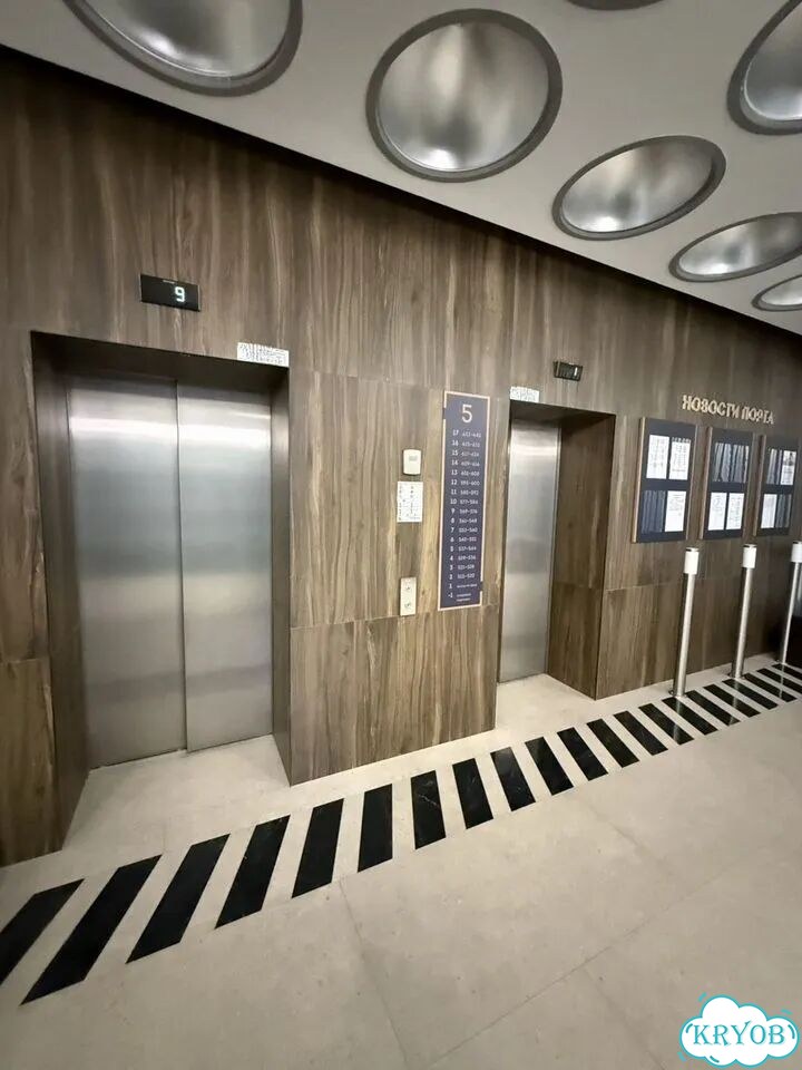 2-к. квартира, 58,6 м², 5/17 эт. фото 4