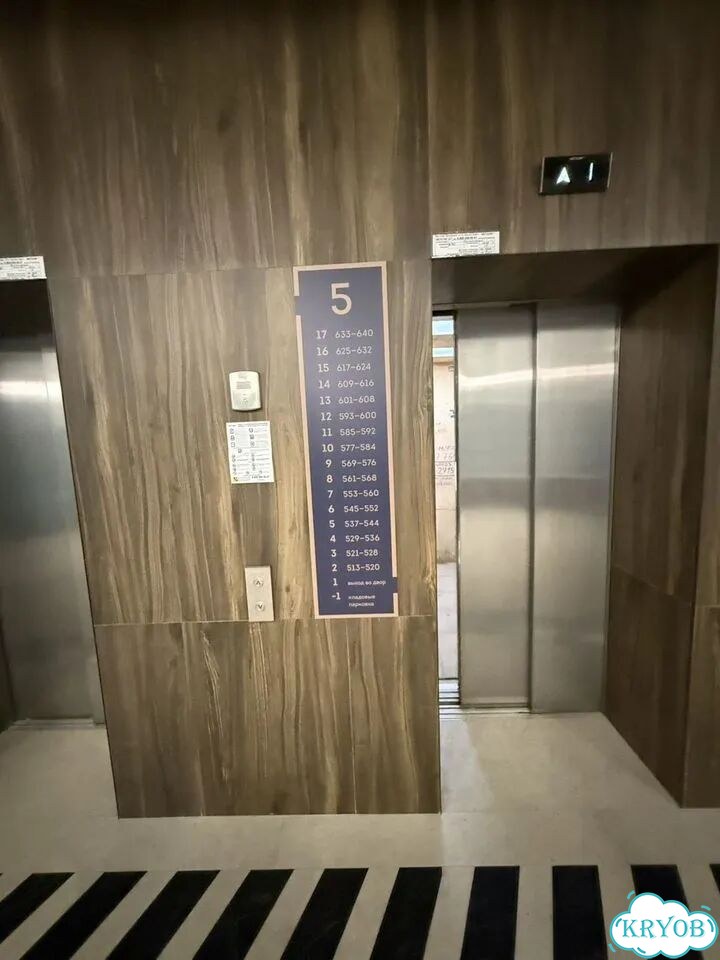 2-к. квартира, 58,6 м², 5/17 эт. фото 5
