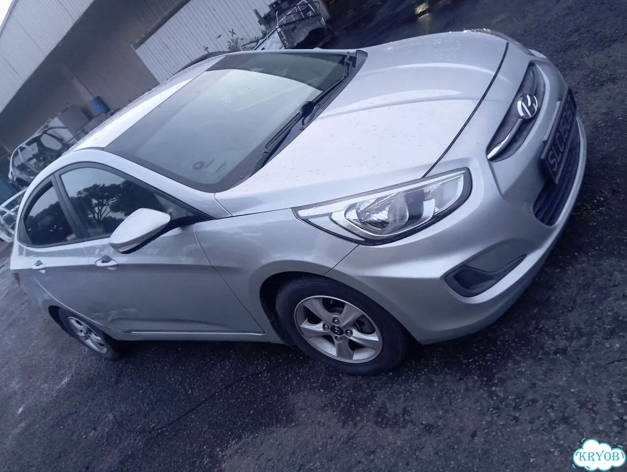 В разборе Hyundai Solaris (RB) 1.4 рестайл 2016г фото 1