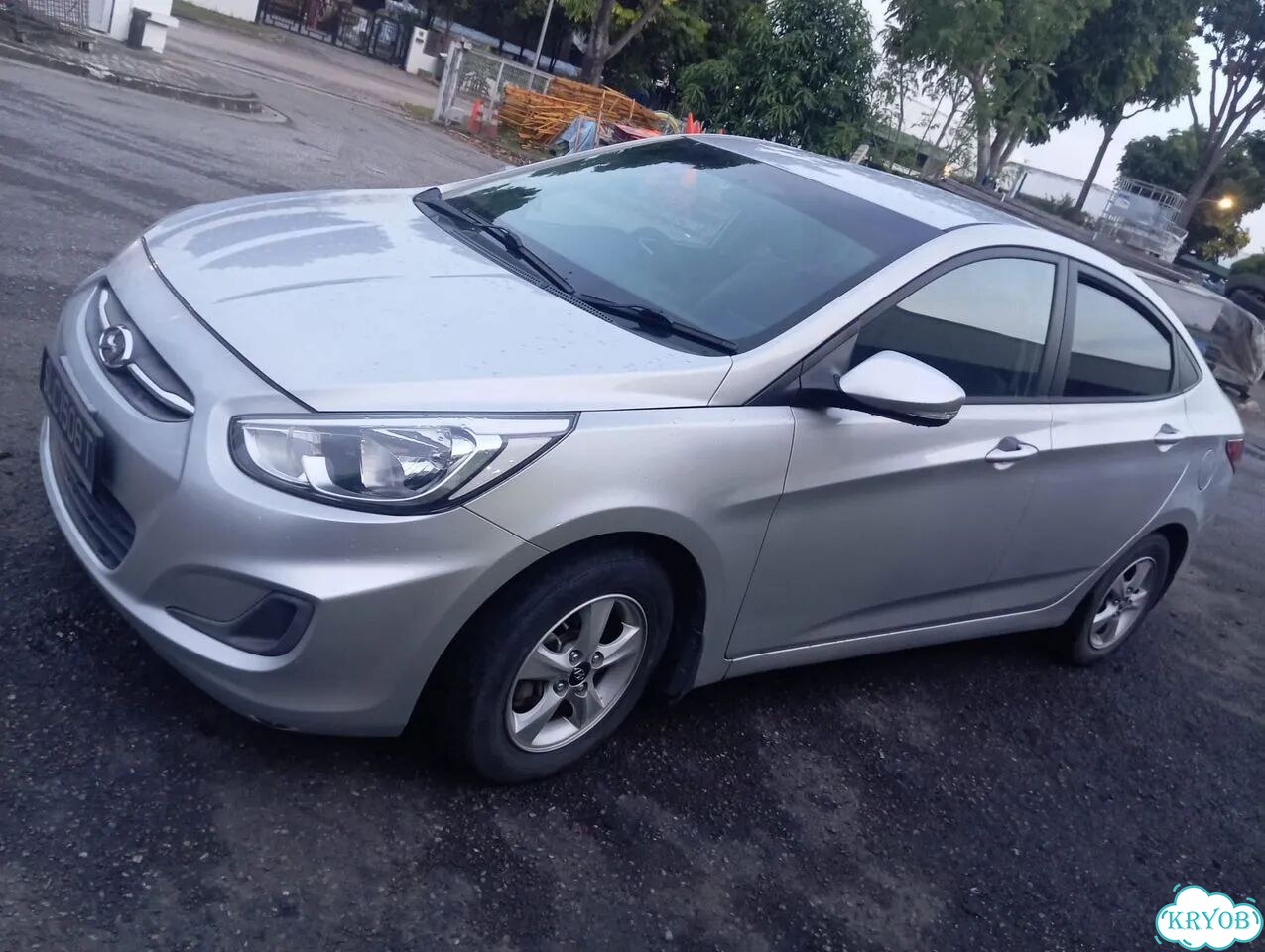В разборе Hyundai Solaris (RB) 1.4 рестайл 2016г фото 2