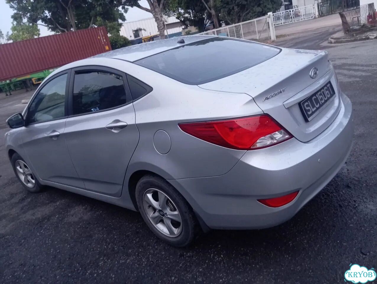 В разборе Hyundai Solaris (RB) 1.4 рестайл 2016г фото 4