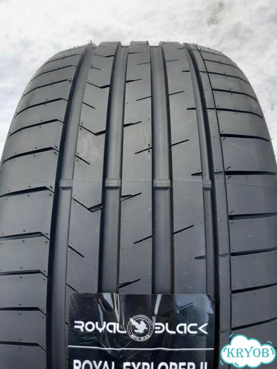 Royal Black Royal Explorer II 235/40 R18 фото 1