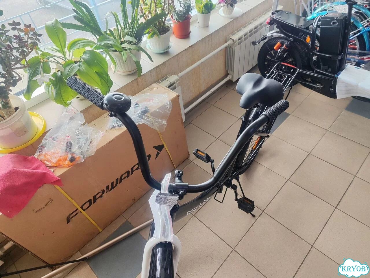 Велосипед Sportride City 24 черный фото 2