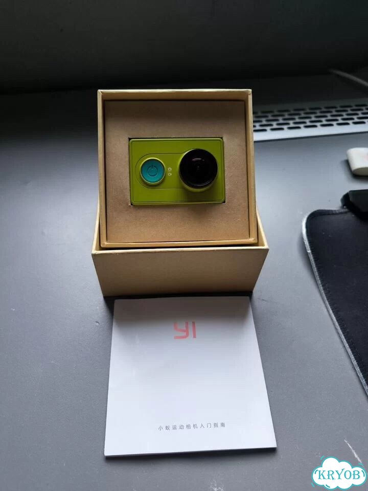 Экшн-камера Xiaomi YI Action Camera Travel Edition фото 1