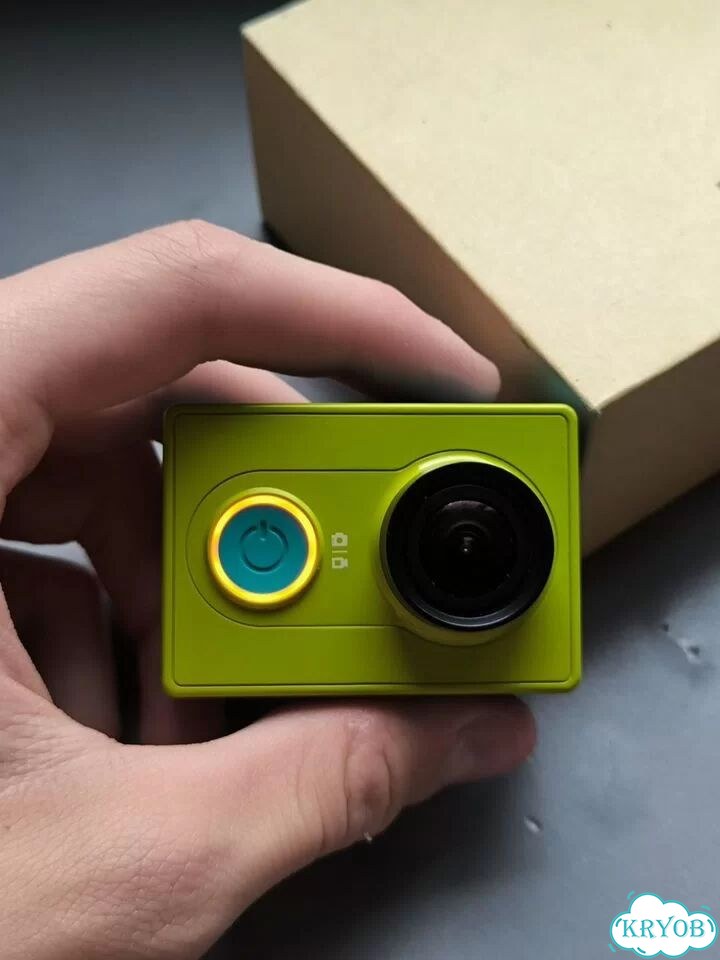 Экшн-камера Xiaomi YI Action Camera Travel Edition фото 3