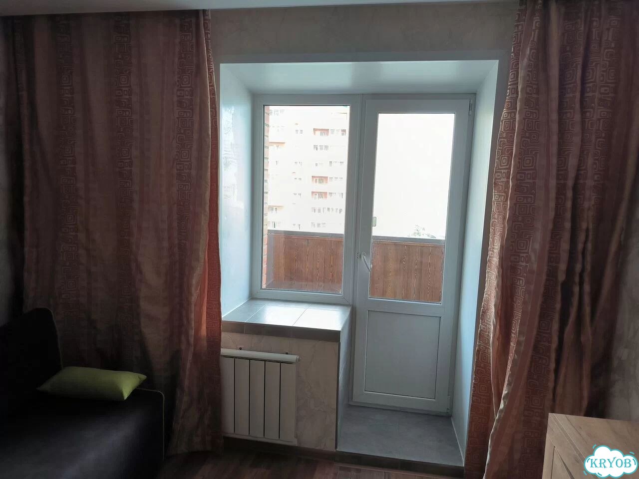 Квартира-студия, 21,4 м², 5/10 эт. фото 5