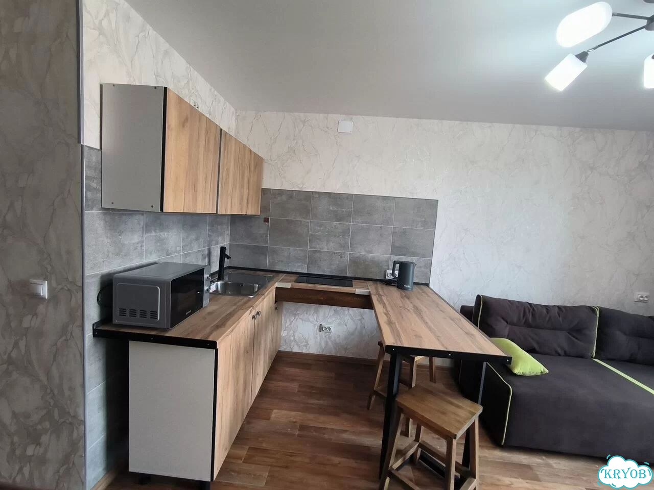 Квартира-студия, 21,4 м², 5/10 эт. фото 9