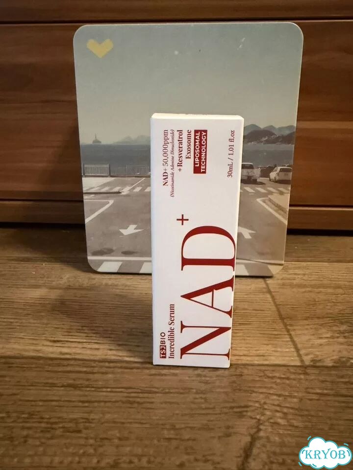 Tsjbio — NAD+ Incredible Serum 82box фото 2