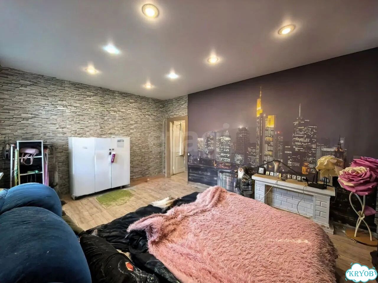 2-к. квартира, 46,9 м², 2/2 эт. фото 1