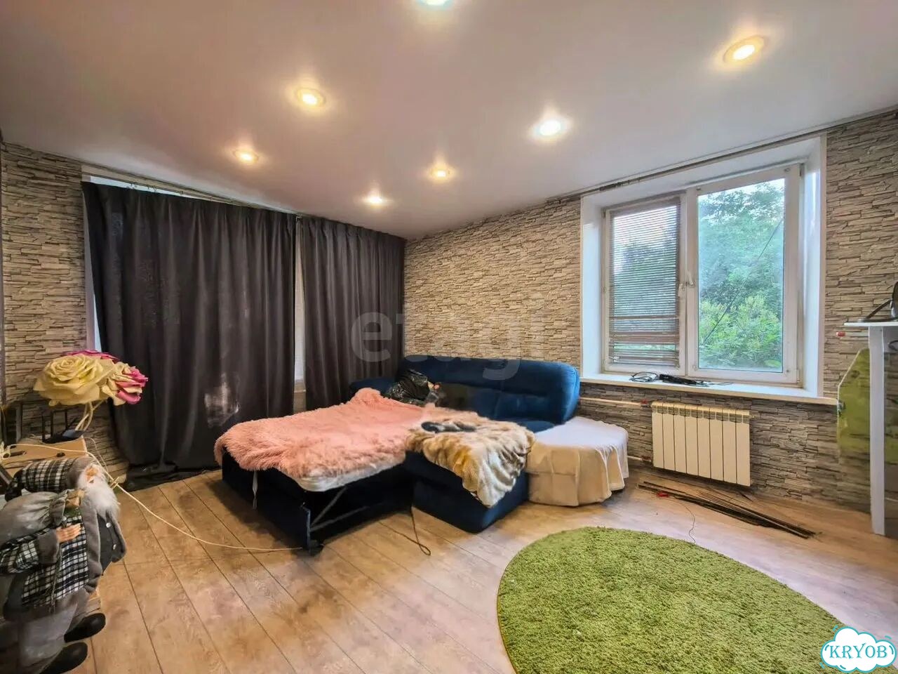 2-к. квартира, 46,9 м², 2/2 эт. фото 3
