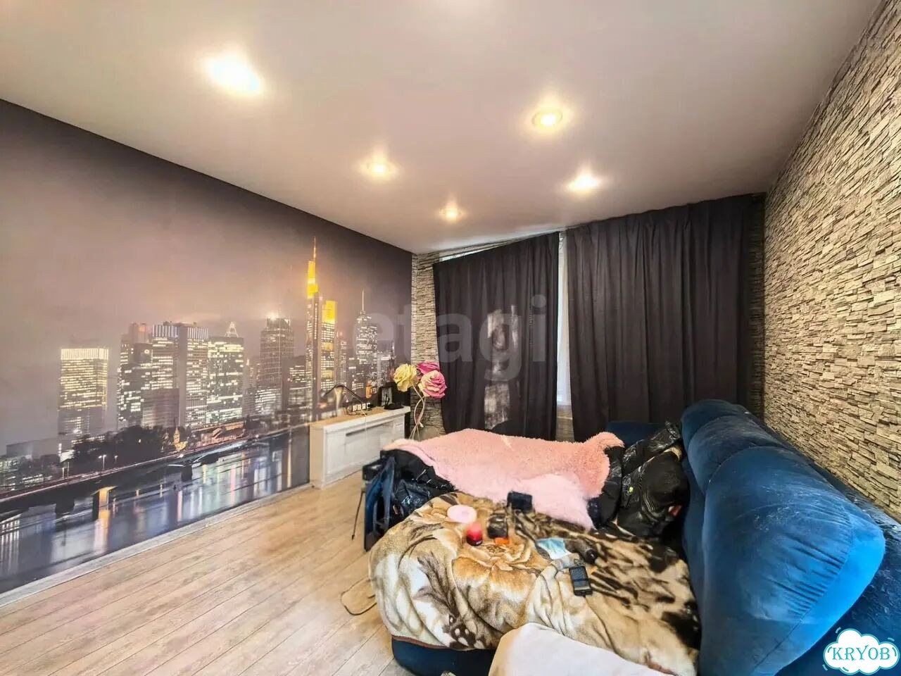 2-к. квартира, 46,9 м², 2/2 эт. фото 4