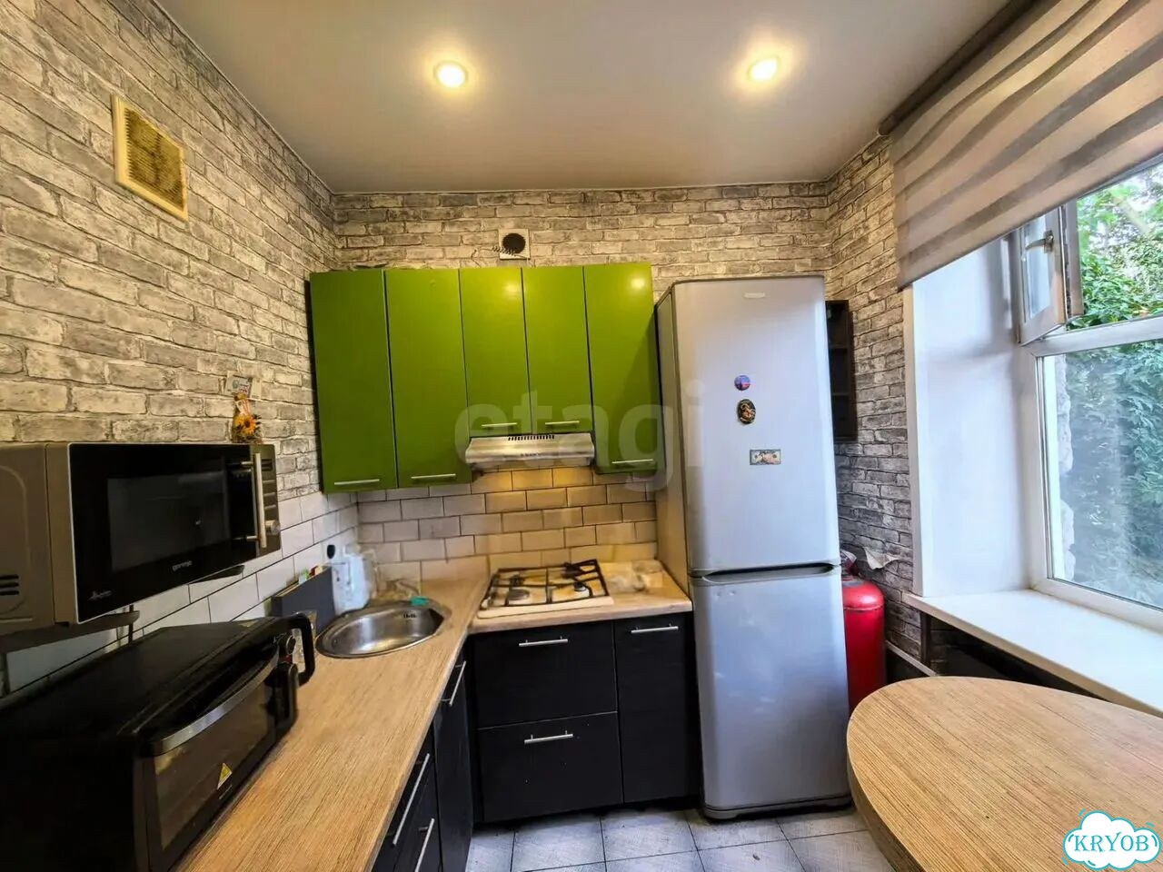 2-к. квартира, 46,9 м², 2/2 эт. фото 6