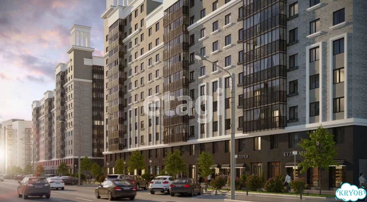 2-к. квартира, 59,7 м², 10/12 эт. фото 11