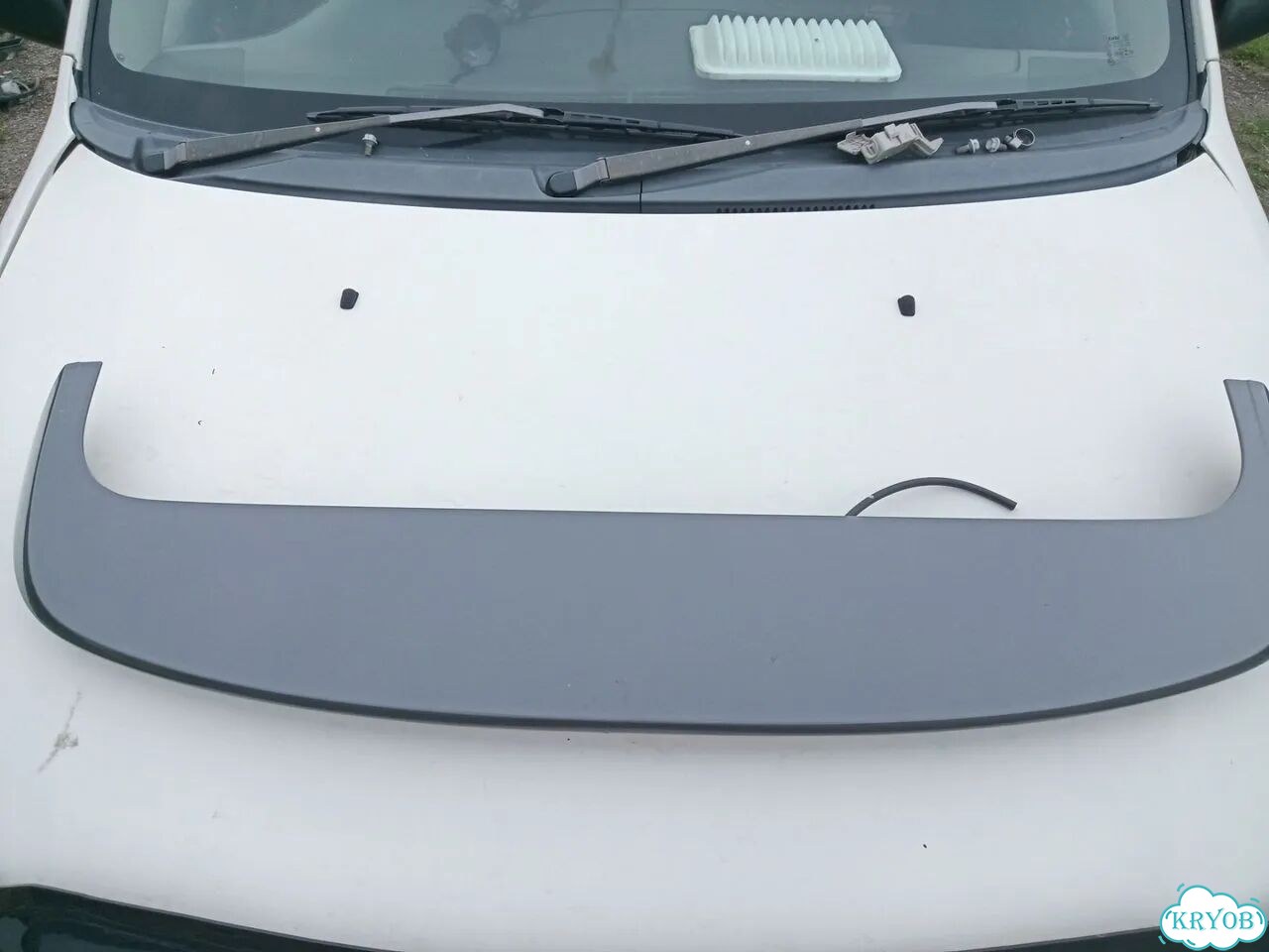 Спойлер на kia rio 3 фото 7