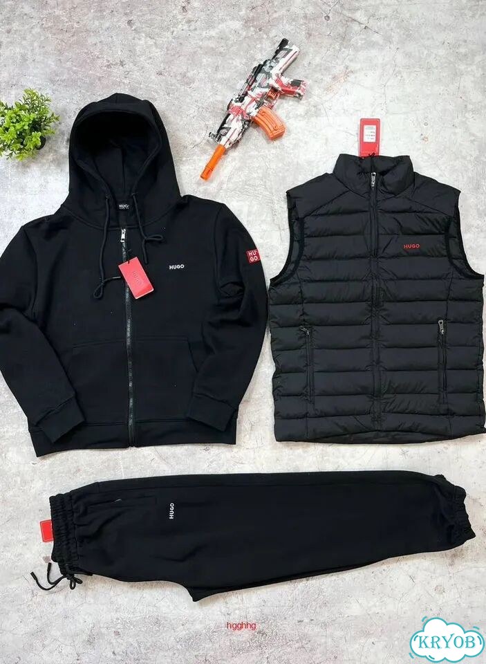 Спортивные костюмы Hugo Boss тройка фото 1