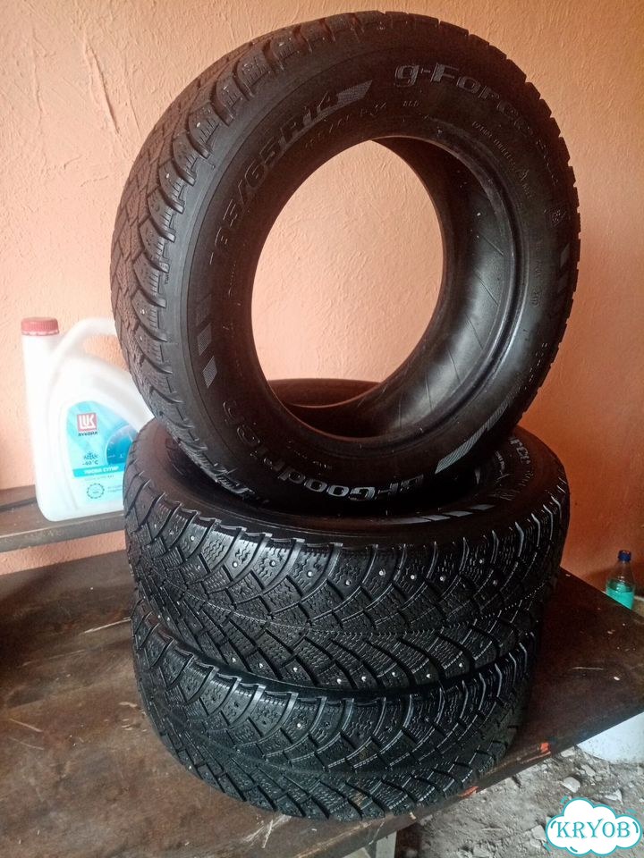 BFGoodrich G-Force Winter 185/65 R14 82 фото 1