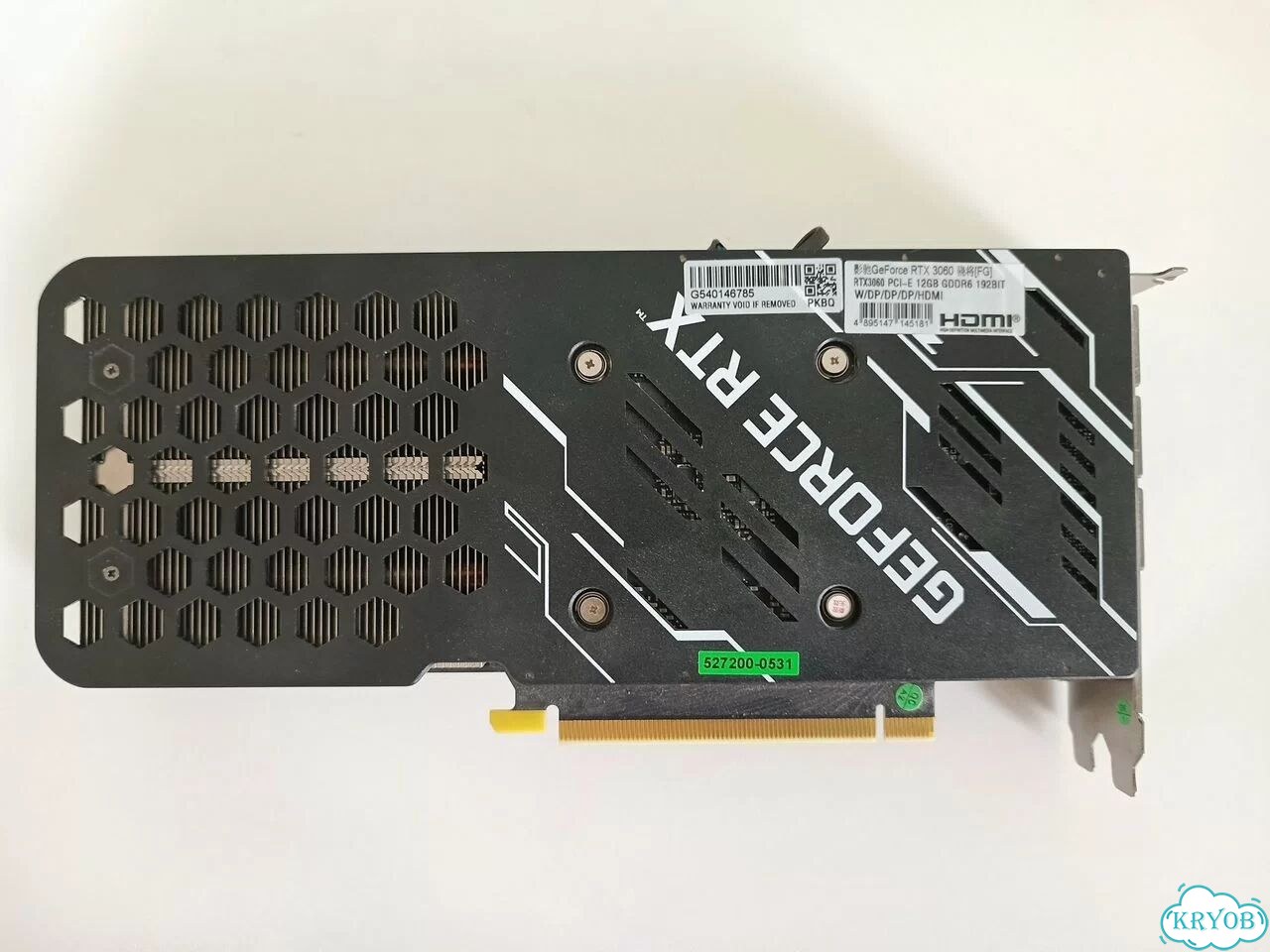 Galax RTX 3060 12 гб фото 2