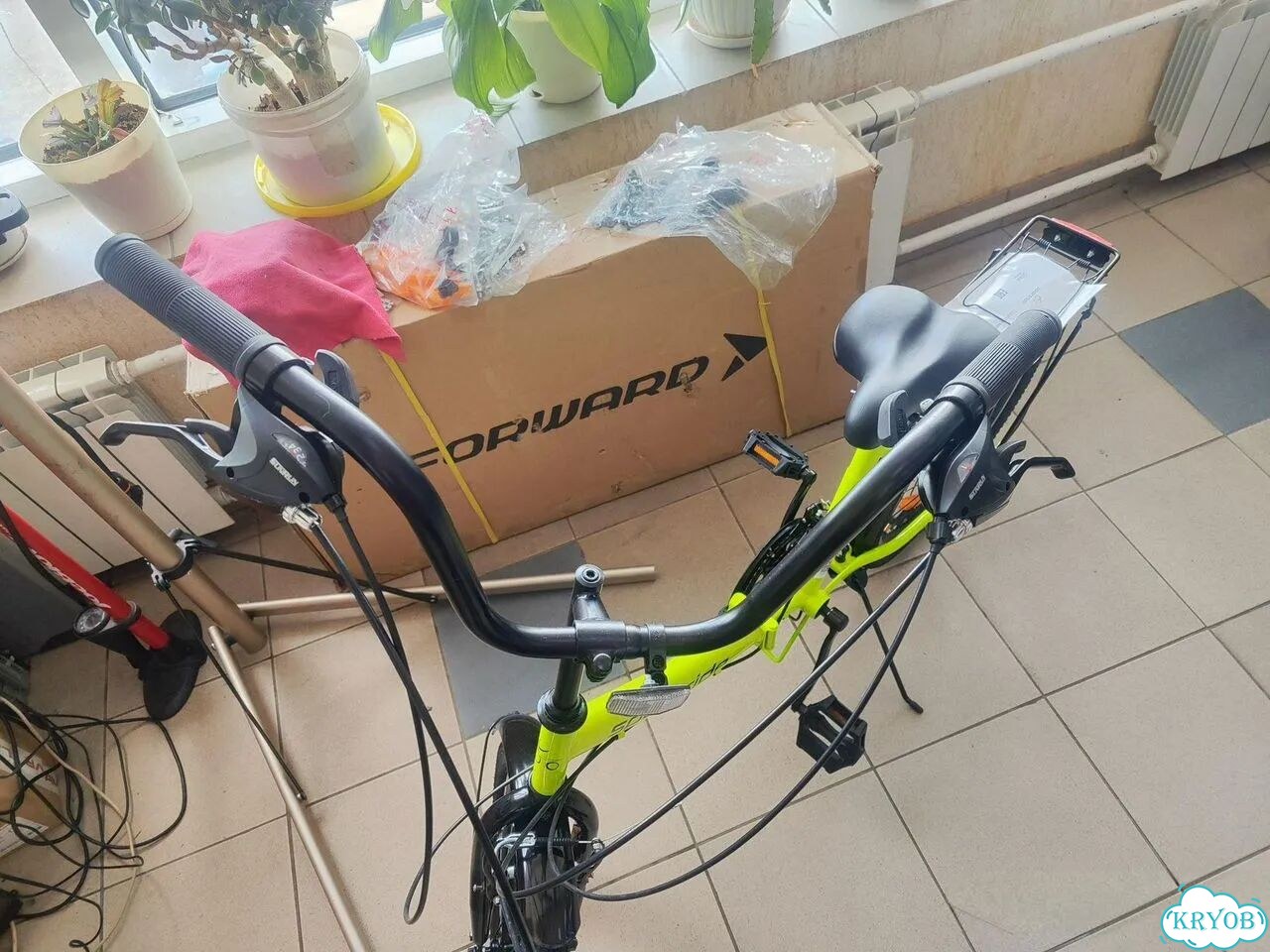 Велосипед Sportride City 20 21 ск зеленый фото 2