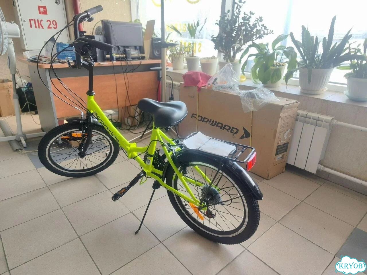 Велосипед Sportride City 20 21 ск зеленый фото 9