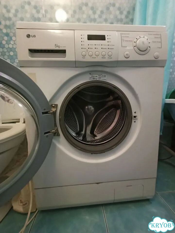 Стиральная машина lg 5кг фото 2