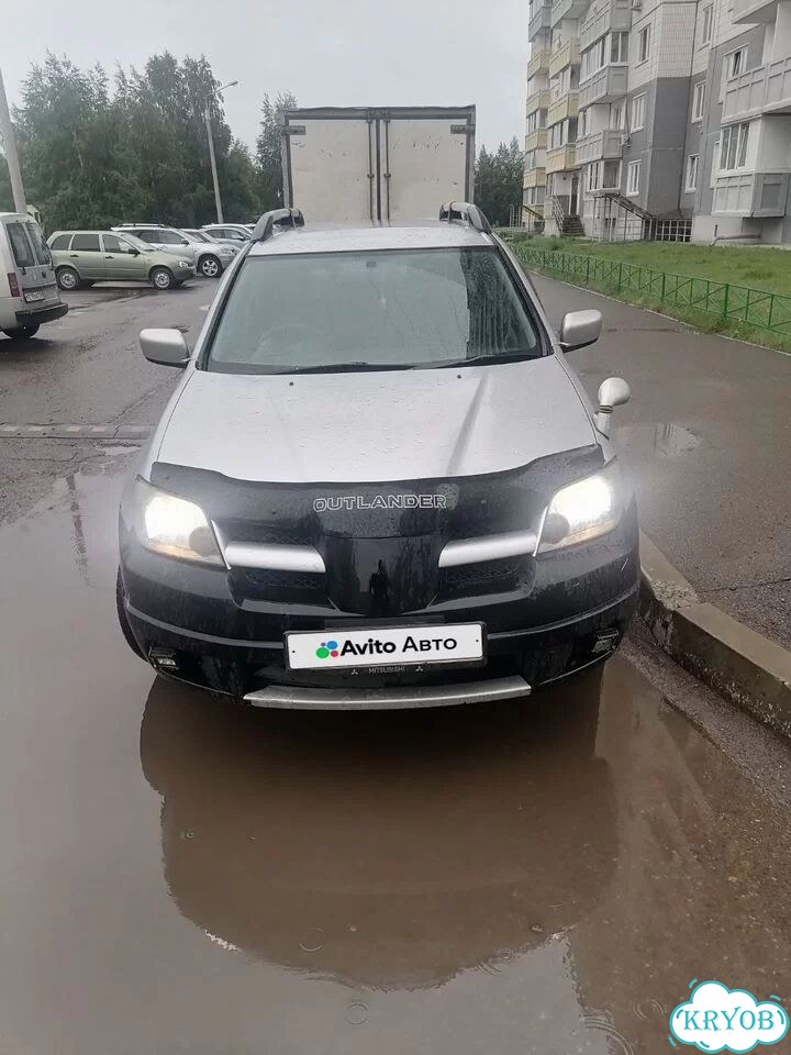 Mitsubishi Airtrek 2.4 AT, 2003, 400 000 км фото 10