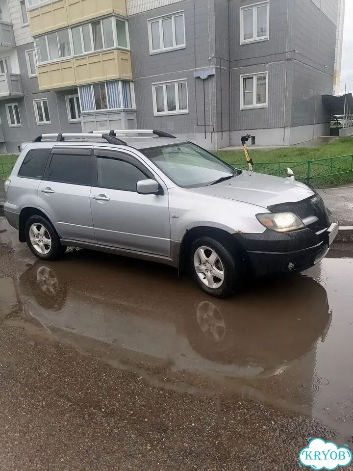 Mitsubishi Airtrek 2.4 AT, 2003, 400 000 км фото 11
