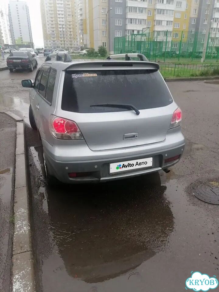 Mitsubishi Airtrek 2.4 AT, 2003, 400 000 км фото 6