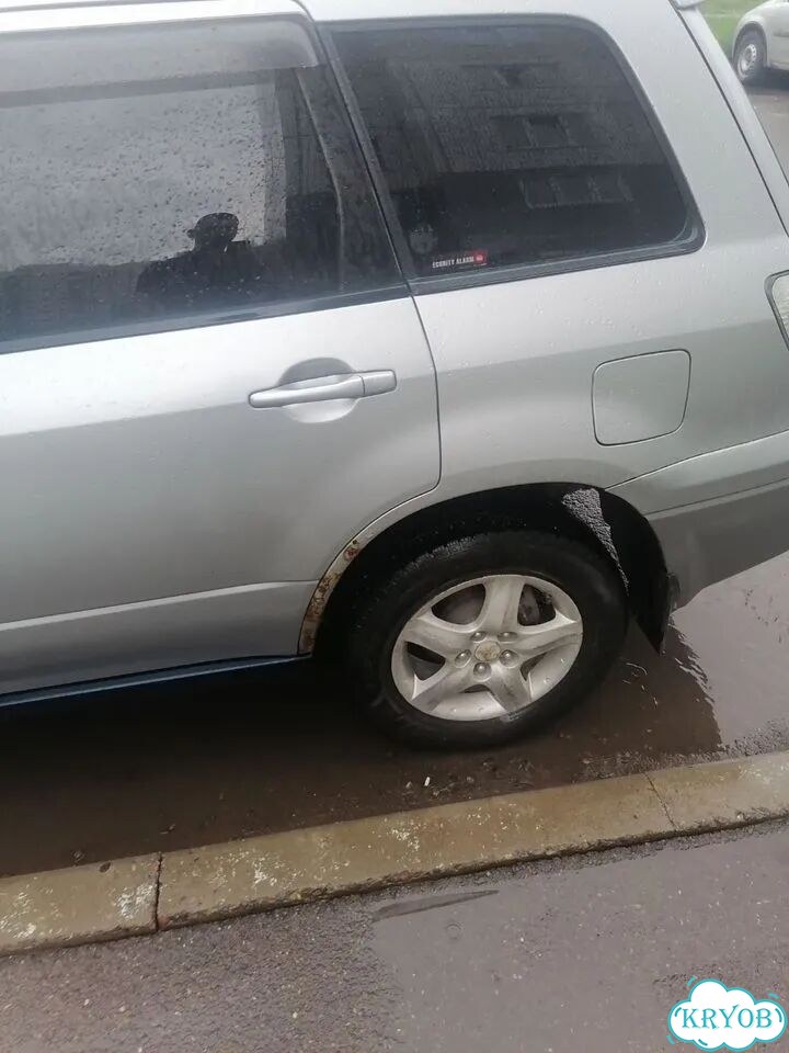 Mitsubishi Airtrek 2.4 AT, 2003, 400 000 км фото 7