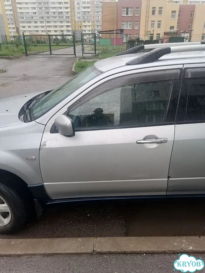 Mitsubishi Airtrek 2.4 AT, 2003, 400 000 км фото 8
