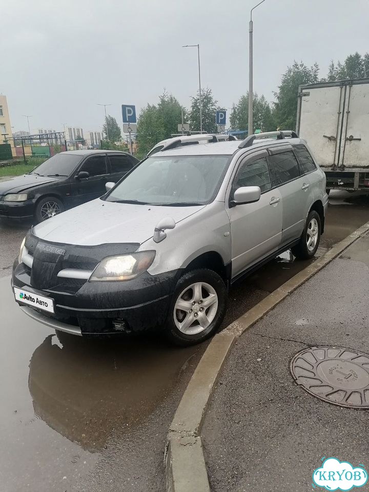 Mitsubishi Airtrek 2.4 AT, 2003, 400 000 км фото 9