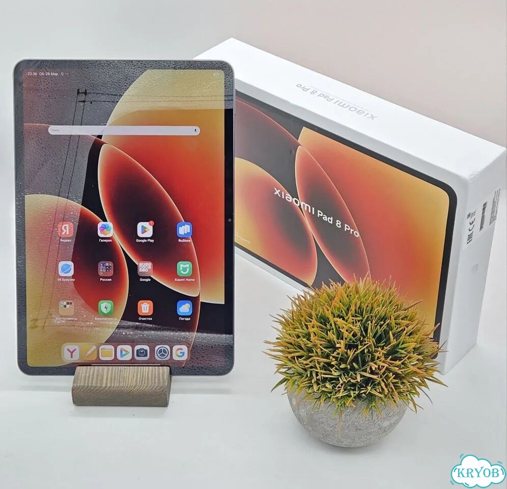 Xiaomi Pad 8 Pro Wi-Fi 8/256 гб Gray, идеал фото 1