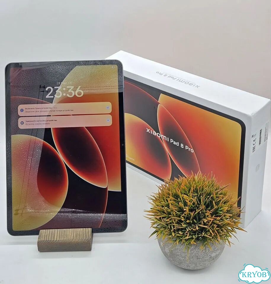 Xiaomi Pad 8 Pro Wi-Fi 8/256 гб Gray, идеал фото 2