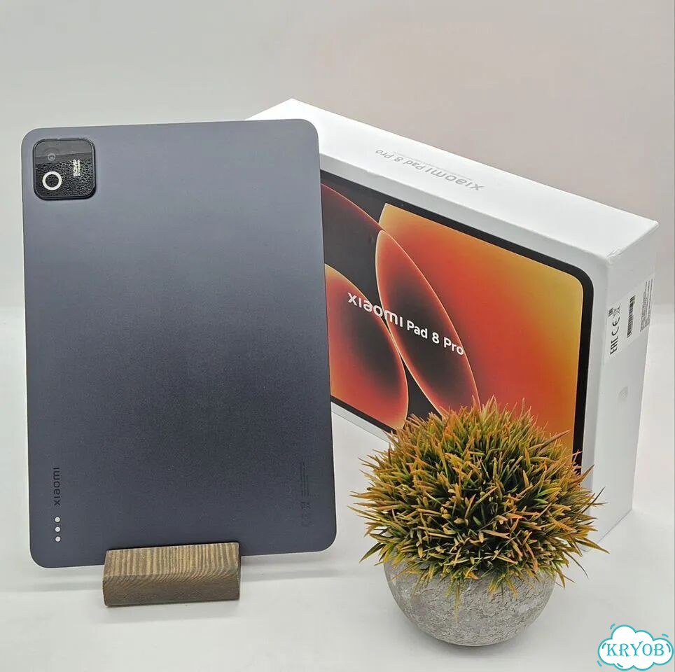 Xiaomi Pad 8 Pro Wi-Fi 8/256 гб Gray, идеал фото 3